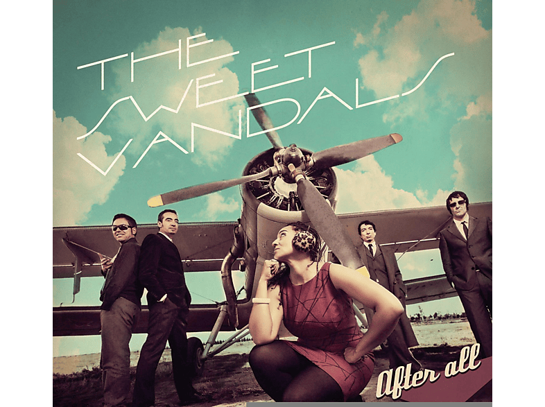 The Sweet Vandals - After All - (CD)
