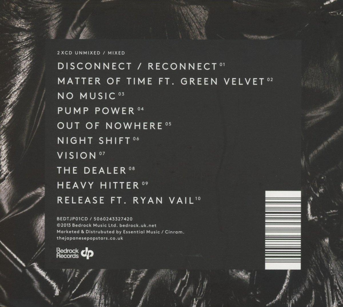 The Japanese Popstars - Disconnect/Reconnect  - (CD)