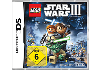 LEGO Star Wars III: The Clone Wars (Software Pyramide) - Nintendo 3DS - 