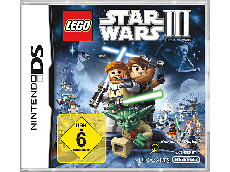 LEGO Star Wars III: The Wars | Clone SATURN kaufen online | für 3DS Nintendo Pyramide) 3DS] (Software [Nintendo