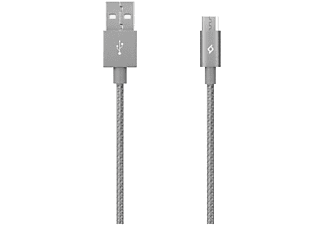 TTEC 2DK11UG Alumicable Micro USB Şarj Kablosu Uzay Grisi