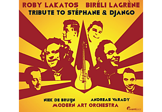 Roby Lakatos & Bireli Lagrene - Tribute To Stéphane & Django (CD)