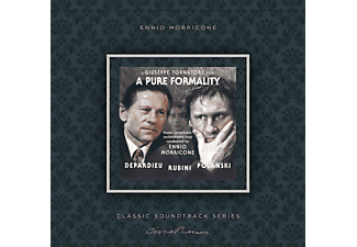 Ennio Morricone - A Pure Formality (High Quality) (Vinyl LP (nagylemez))