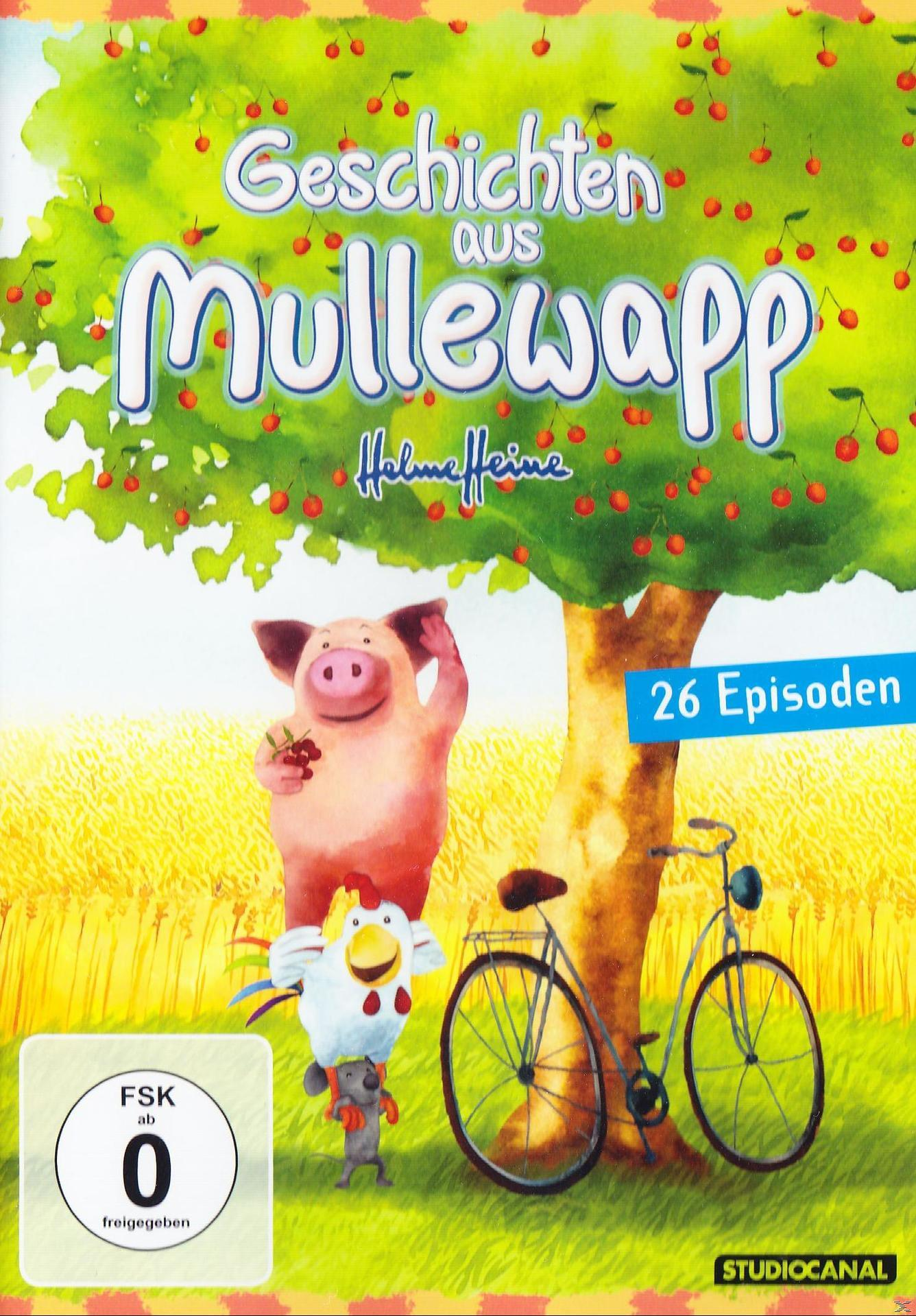 DVD aus Geschichten Mullewapp