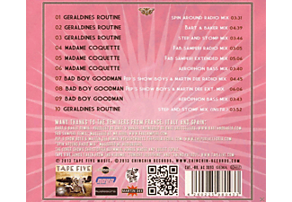 Tape Five - Geraldines Remixes  - (CD)