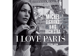 Michel Legrand - I Love Paris (CD)