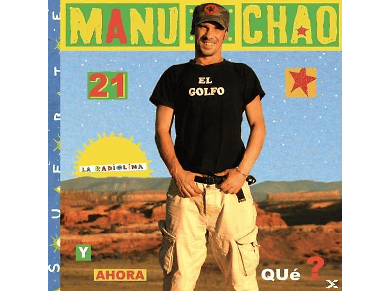 Manu Chao - La Radiolina (2xLP+CD) - (Vinyl)