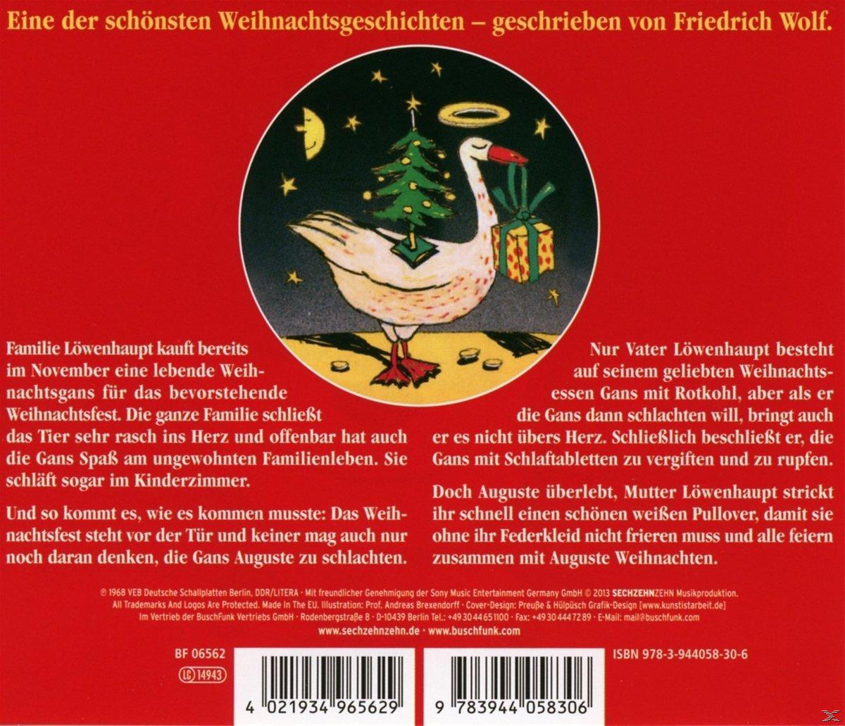 VARIOUS - Weihnachtsgans Auguste  - (CD)