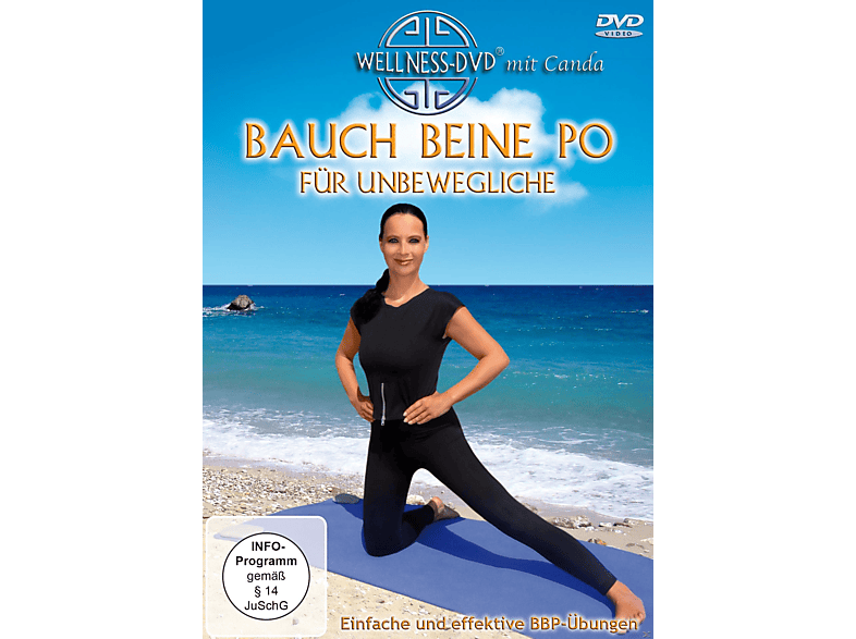 Bauch, Beine, Po für Unbewegliche DVD