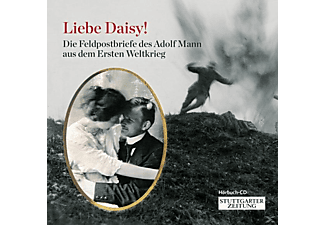 Adolf Mann - Feldpostbriefe/Hörbuch Stuttg.Zeitung  - (CD)