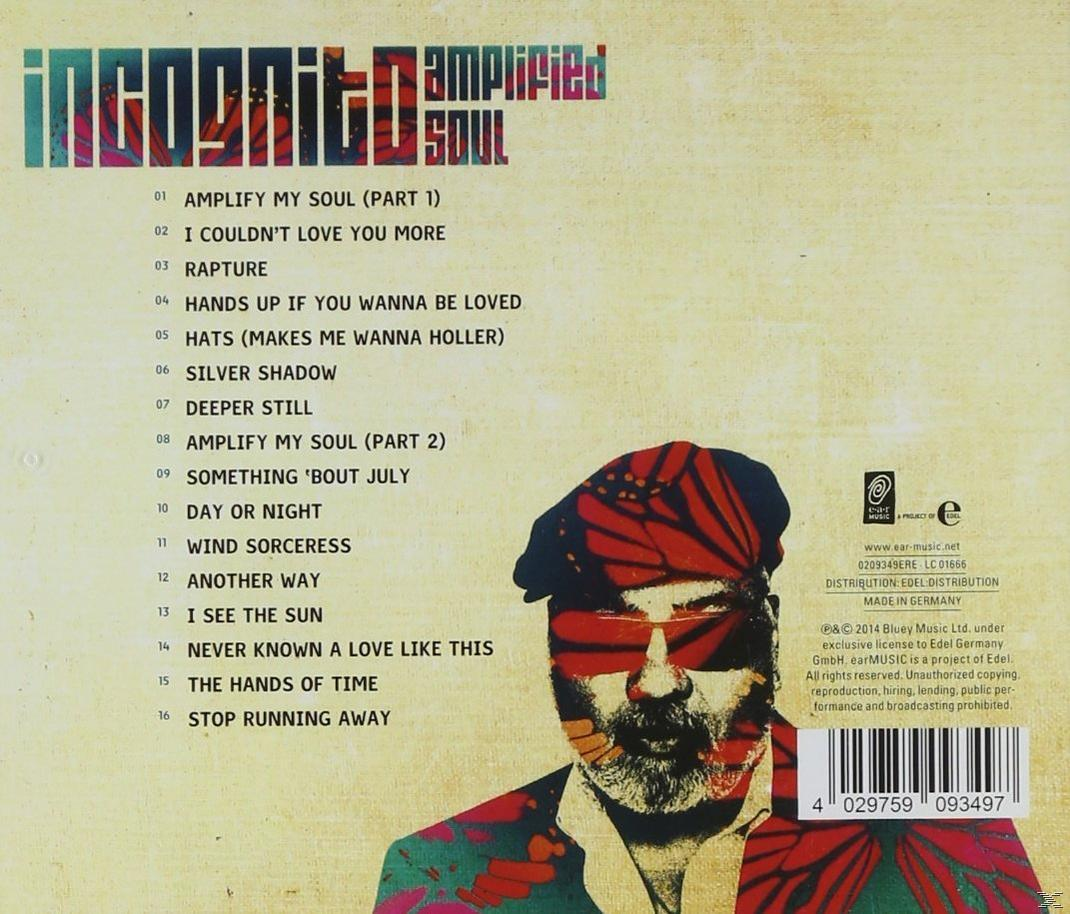 Incognito - Amplified Soul  - (CD)