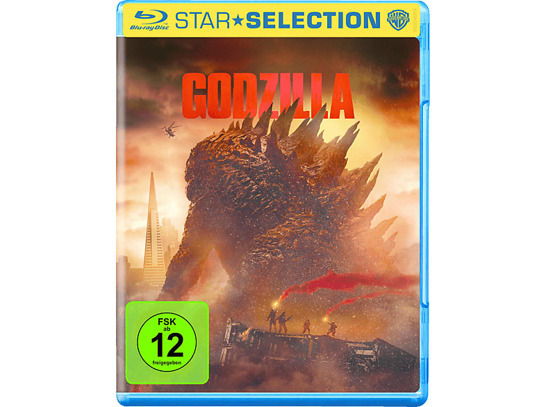 Godzilla Blu-ray (FSK: 12)