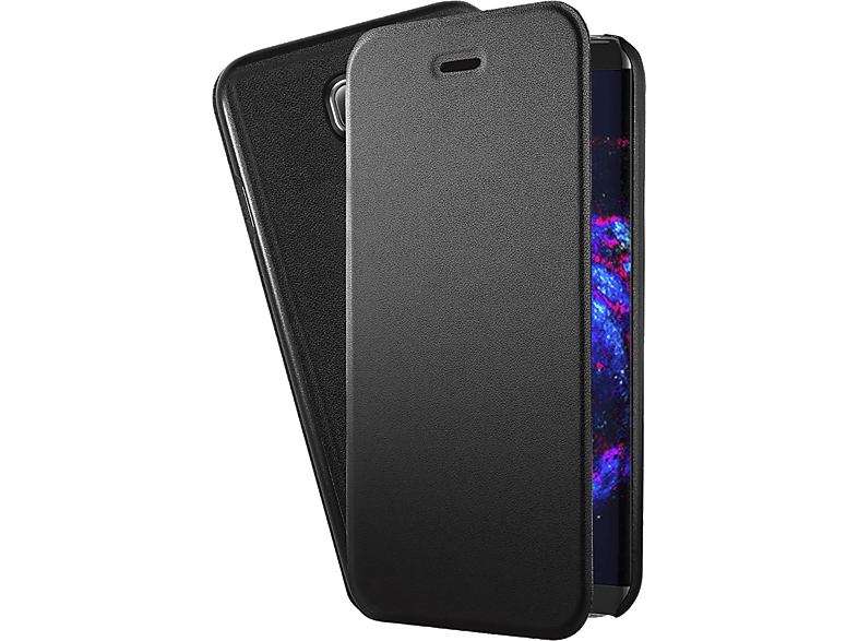 AZURI Flipcover Booklet Ultra Thin Galaxy S8 Zwart (AZBOOKUT2SAG950-BLK)