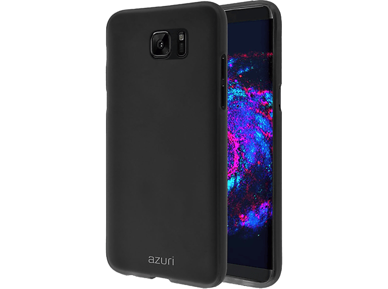 AZURI Softcover flexible Galaxy S8 Zwart (AZCOVFLEXSAG950-BLK)