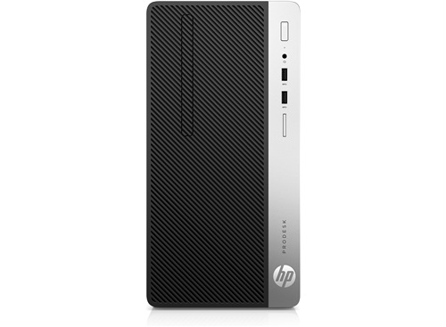 HP Desktop PC ProDesk 400 G4 (1JJ56EA#ABD) Desktop-PC, Intel® Core™ i5-7500 Prozessor
(6M Cache, bis zu 3.80 GHz), 8 GB RAM SSD, Schwarz