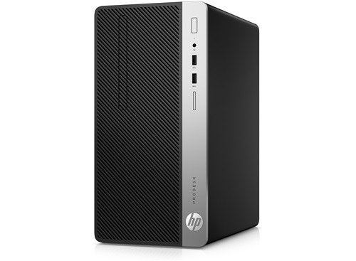 HP Desktop PC ProDesk 400 G4 (1JJ56EA#ABD) Desktop-PC, Intel® Core™ i5-7500 Prozessor
(6M Cache, bis zu 3.80 GHz), 8 GB RAM SSD, Schwarz