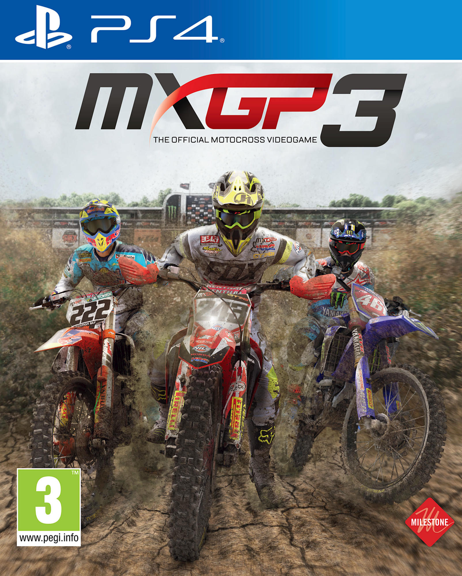 PS4 MXGP3 The Official Motocross Videogame
