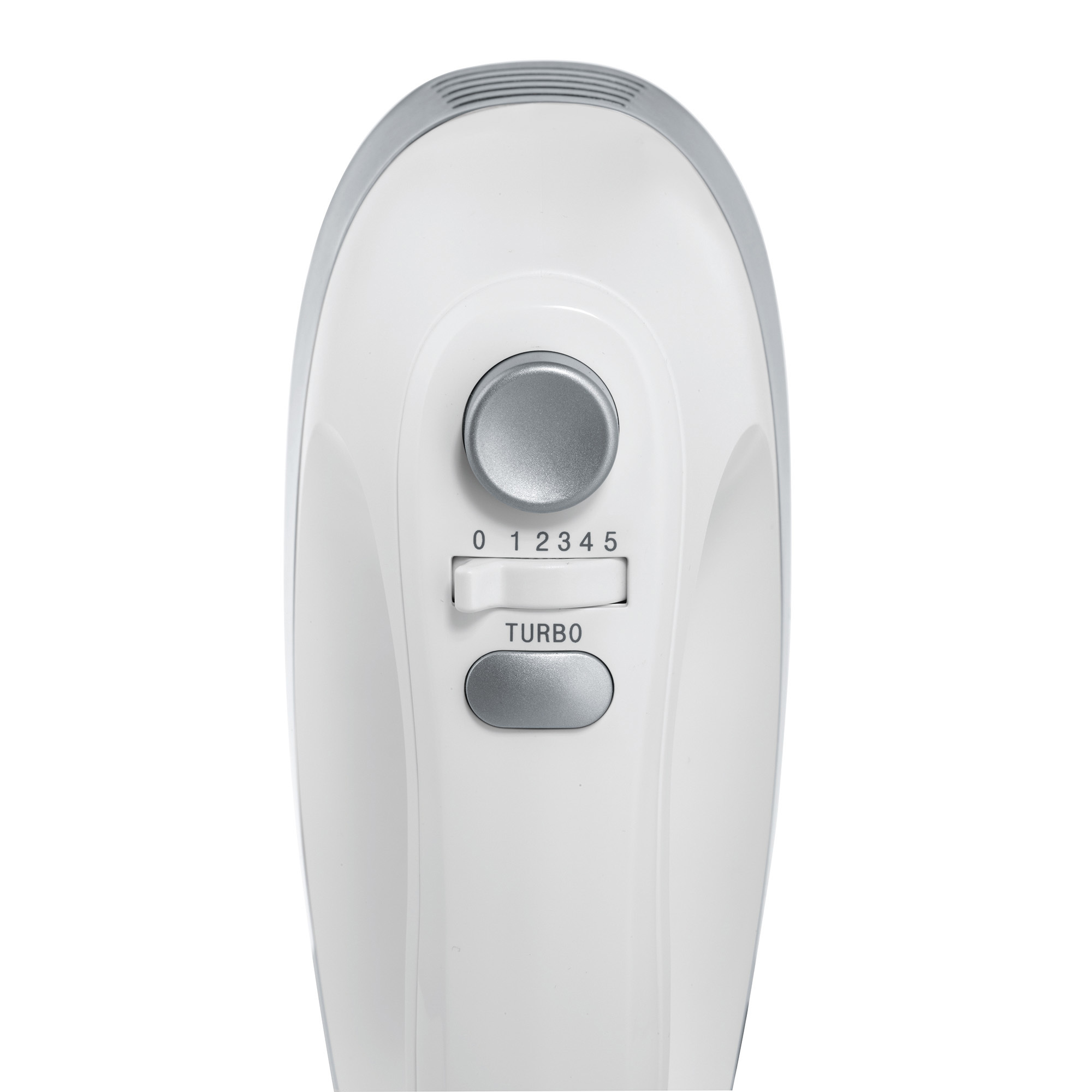 WMF 04.1638.0001 Kult S Handmixer Weiß/Cromargan® matt (300 Watt)