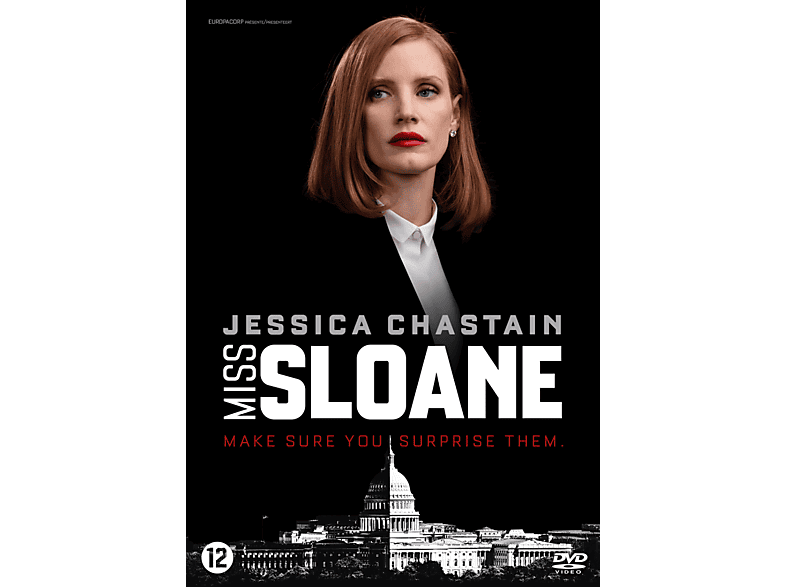 Miss Sloane DVD