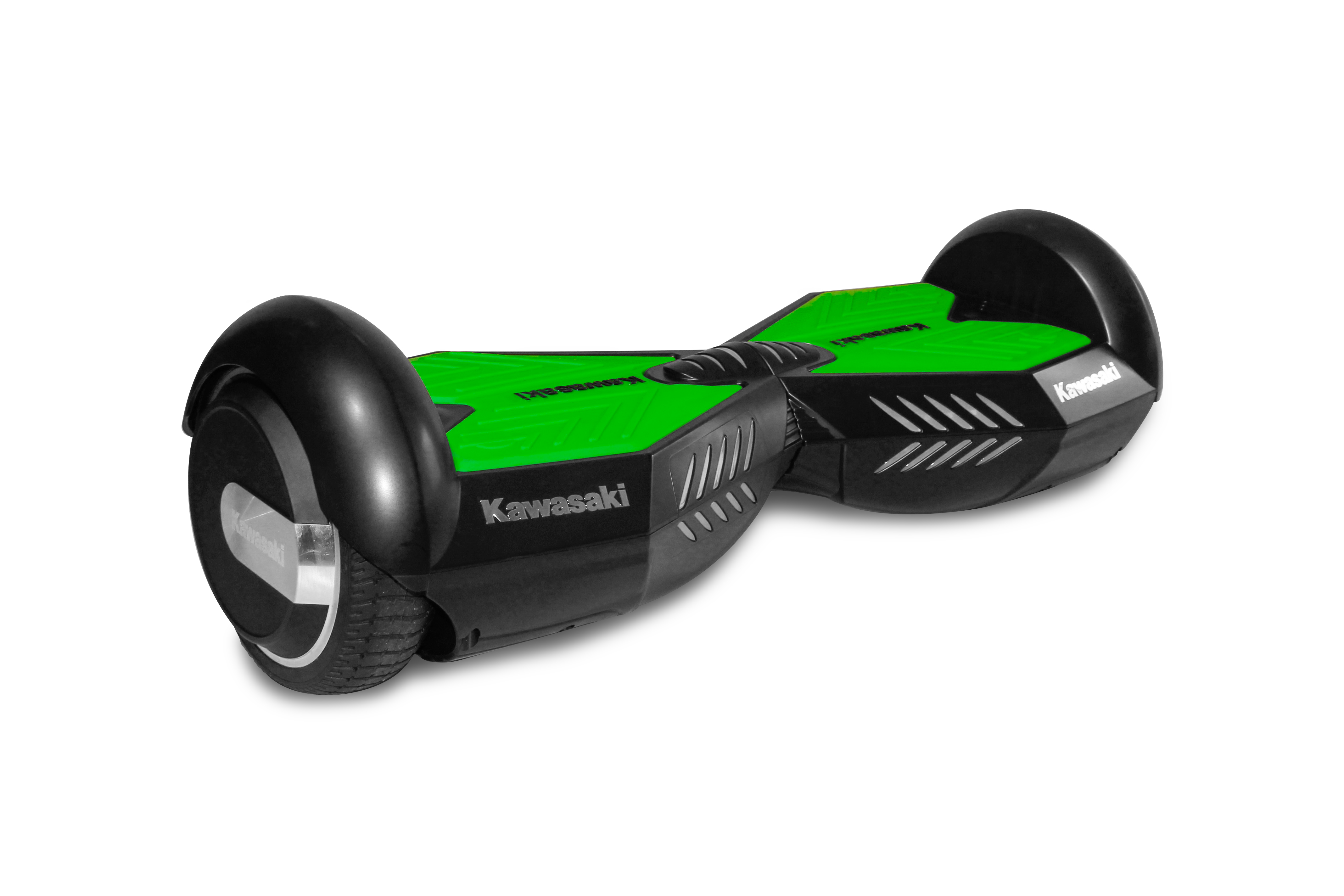 KAWASAKI E-Balancer Hoverboard 6.5 Zoll, schwarz (KSHOVERBOARD1BLK)