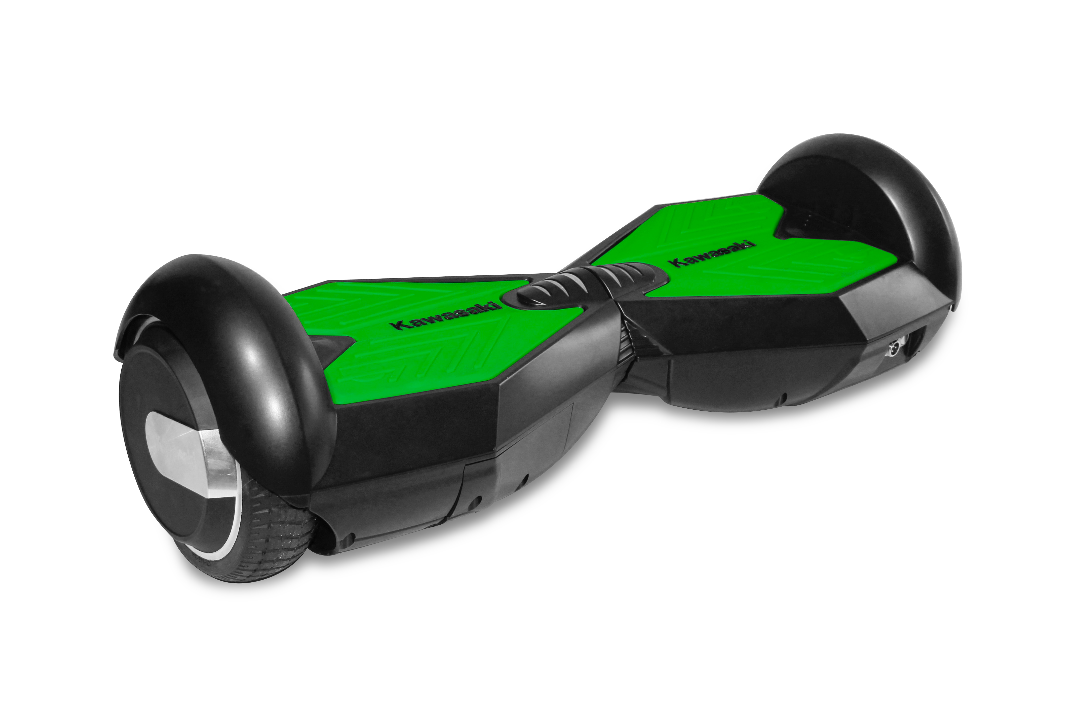 KAWASAKI E-Balancer Hoverboard 6.5 Zoll, schwarz (KSHOVERBOARD1BLK)
