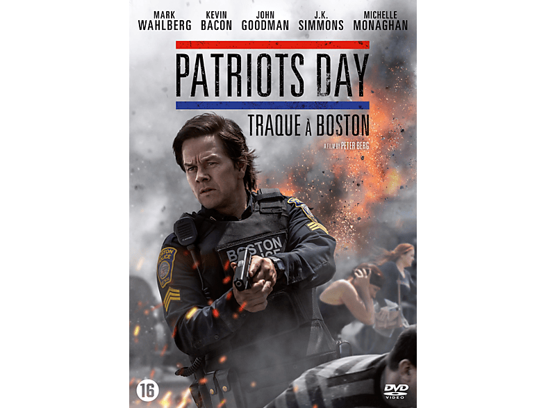 Patriots Day DVD