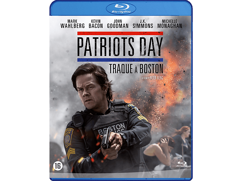 Patriots Day Blu-ray