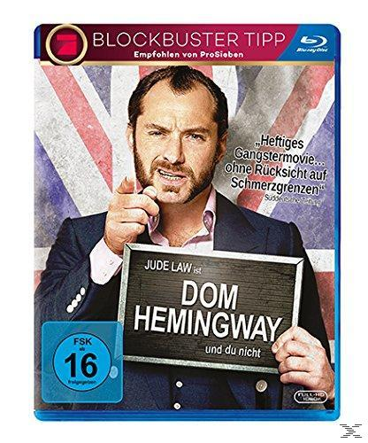 DOM HEMINGWAY Blu-ray 