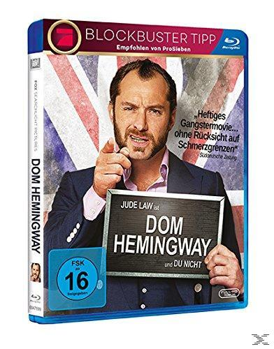 DOM HEMINGWAY Blu-ray 