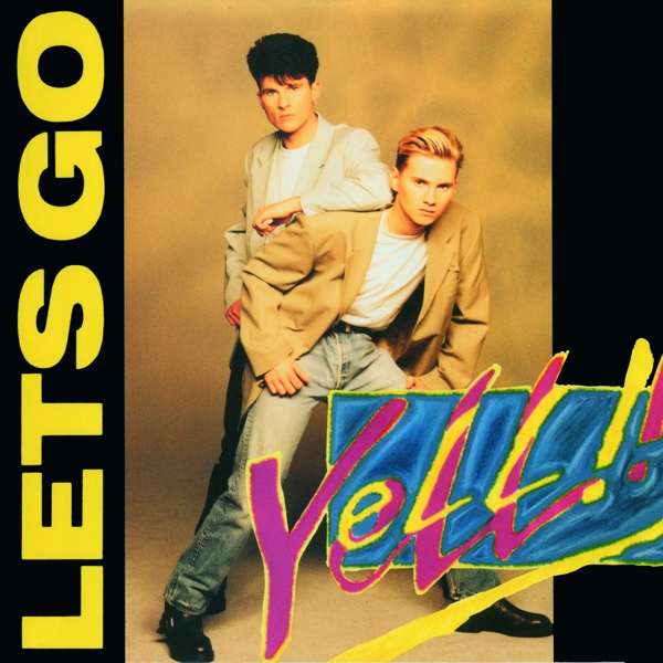Yell - Let's Go  - (CD)