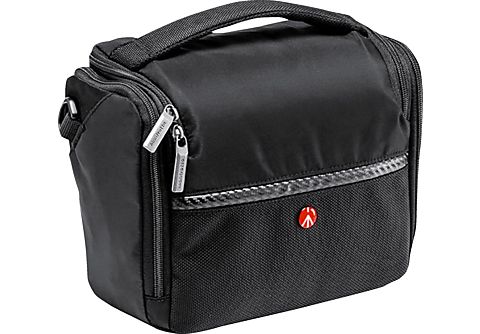 Bolsa cámara - Manfrotto Active Shoulder Bag 5, Negro, estuche para cámara fotográfica DSLR