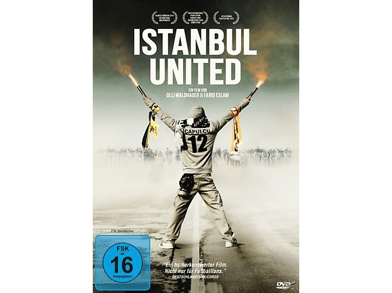 Istanbul United DVD