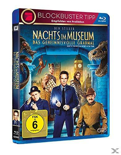 Nachts im Museum 3 - Das geheimnisvolle Grabmal Blu-ray