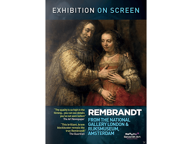 Exhibition on Screen: Rembrandt from the National Gallery and Rijksmuseum DVD