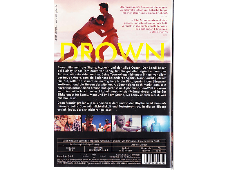 Thumbnail - Drown DVD