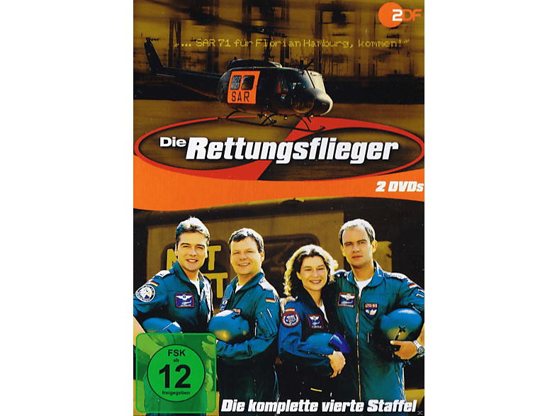Die Rettungsflieger - Season 4 DVD (FSK: 12)