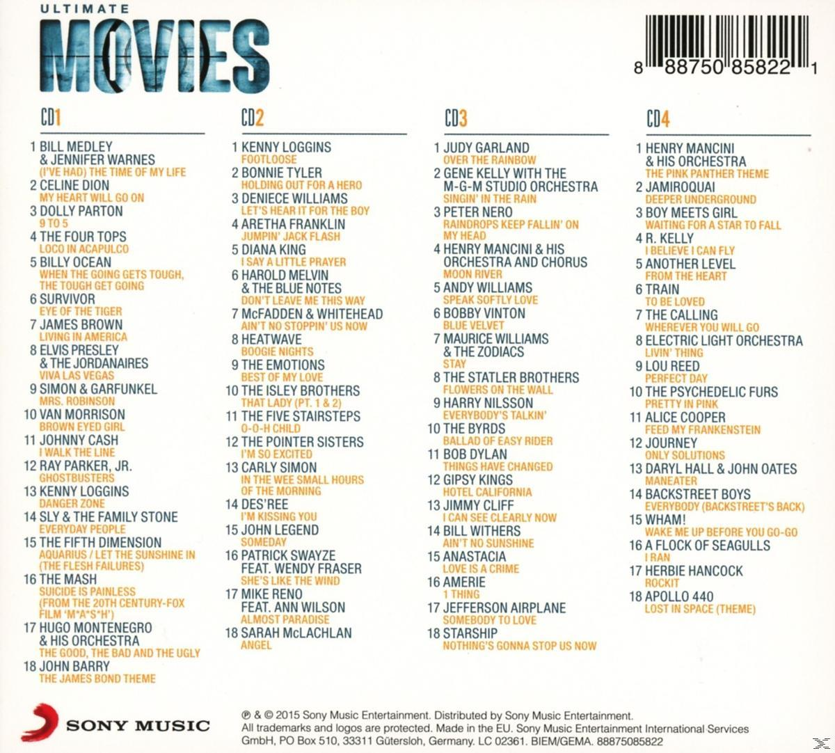 VARIOUS - Ultimate...Movies - (CD)