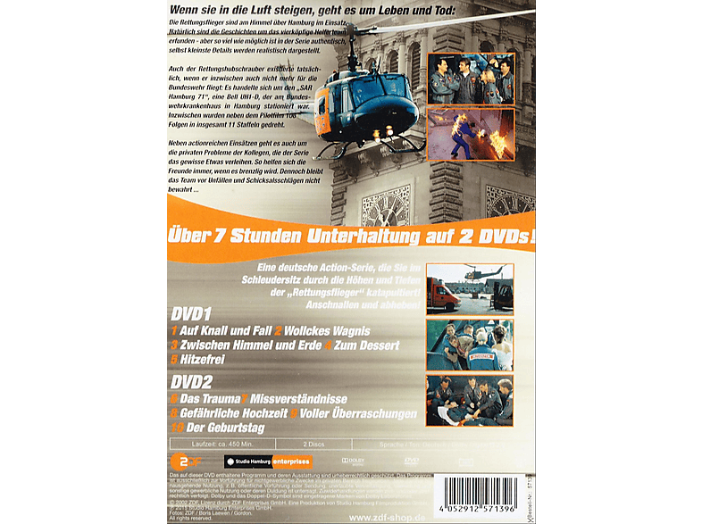 Thumbnail - Die Rettungsflieger - Season 6 DVD