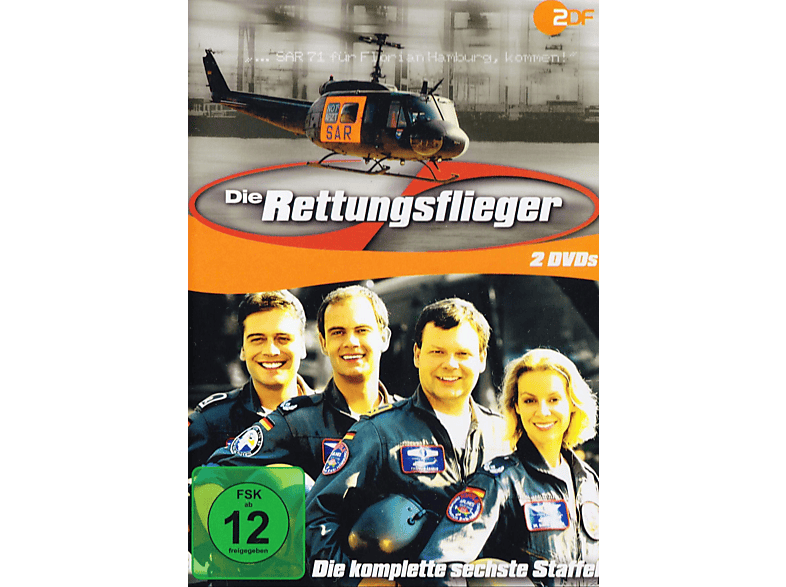 Die Rettungsflieger - Season 6 DVD (FSK: 12)