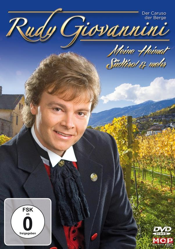 Südtirol Heimat Meine DVD