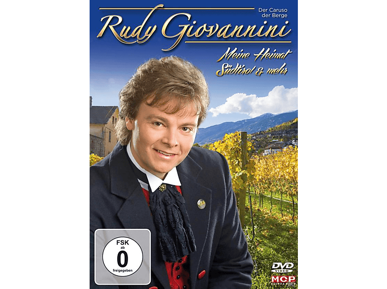 Südtirol Heimat Meine DVD