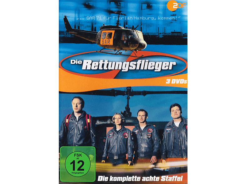 Die Rettungsflieger - Season 8 DVD (FSK: 12)