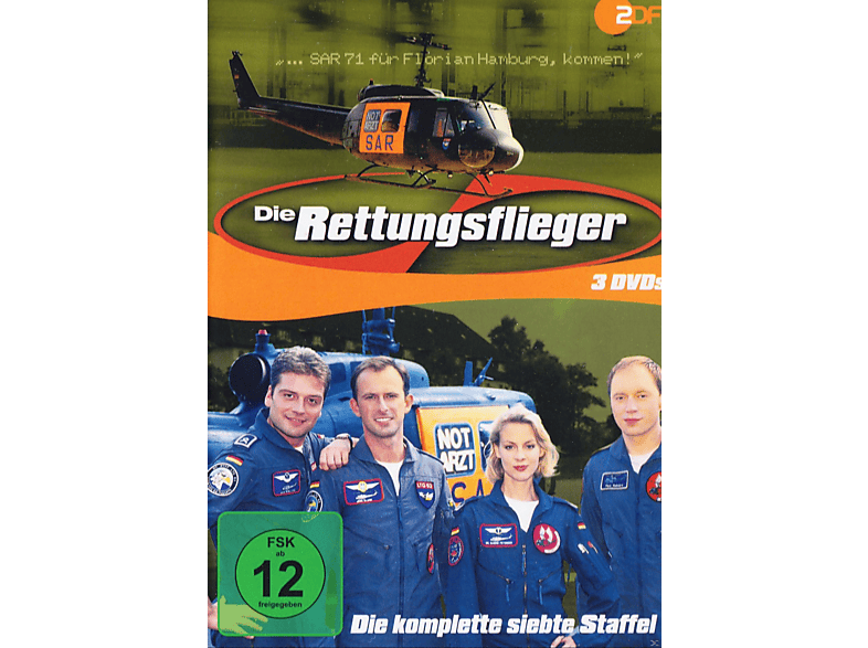 Die Rettungsflieger - Season 7 DVD (FSK: 12)