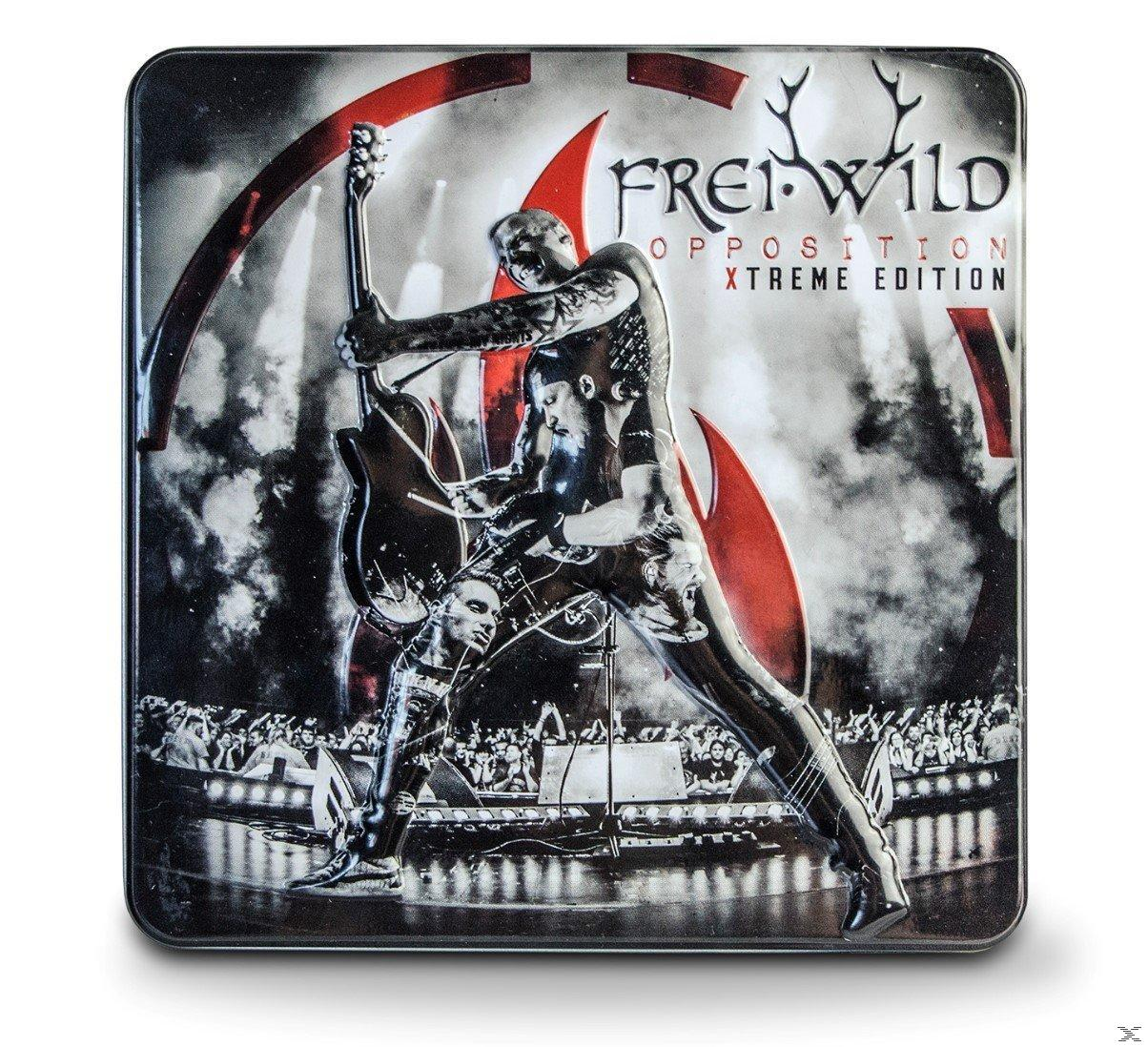 Frei.Wild - Opposition - Xtreme Edition  - (DVD + CD)