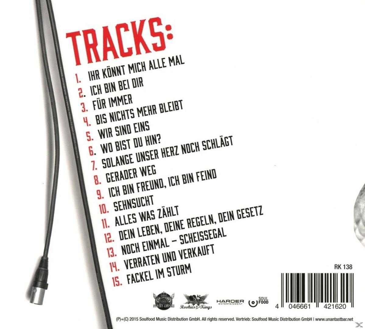 Unantastbar - Hand Aufs Herz  - (CD)
