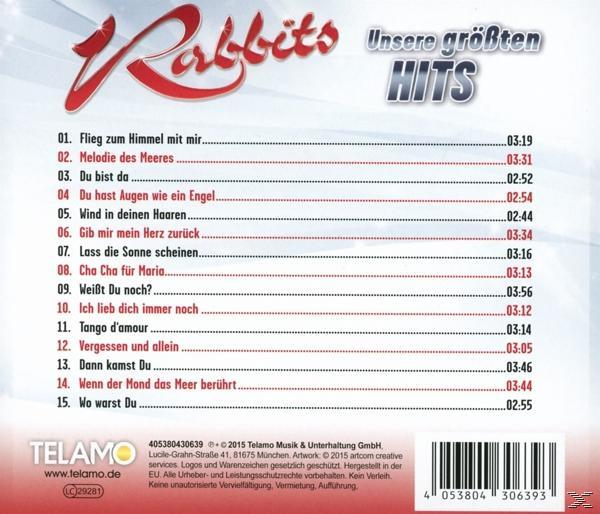 Rabbits - UNSERE GRÖSSTEN HITS  - (CD)