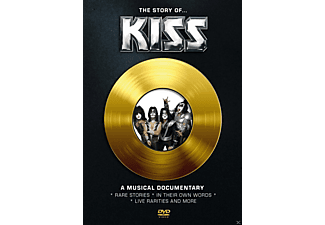 Kiss - The Story Of - Kiss  - (DVD)