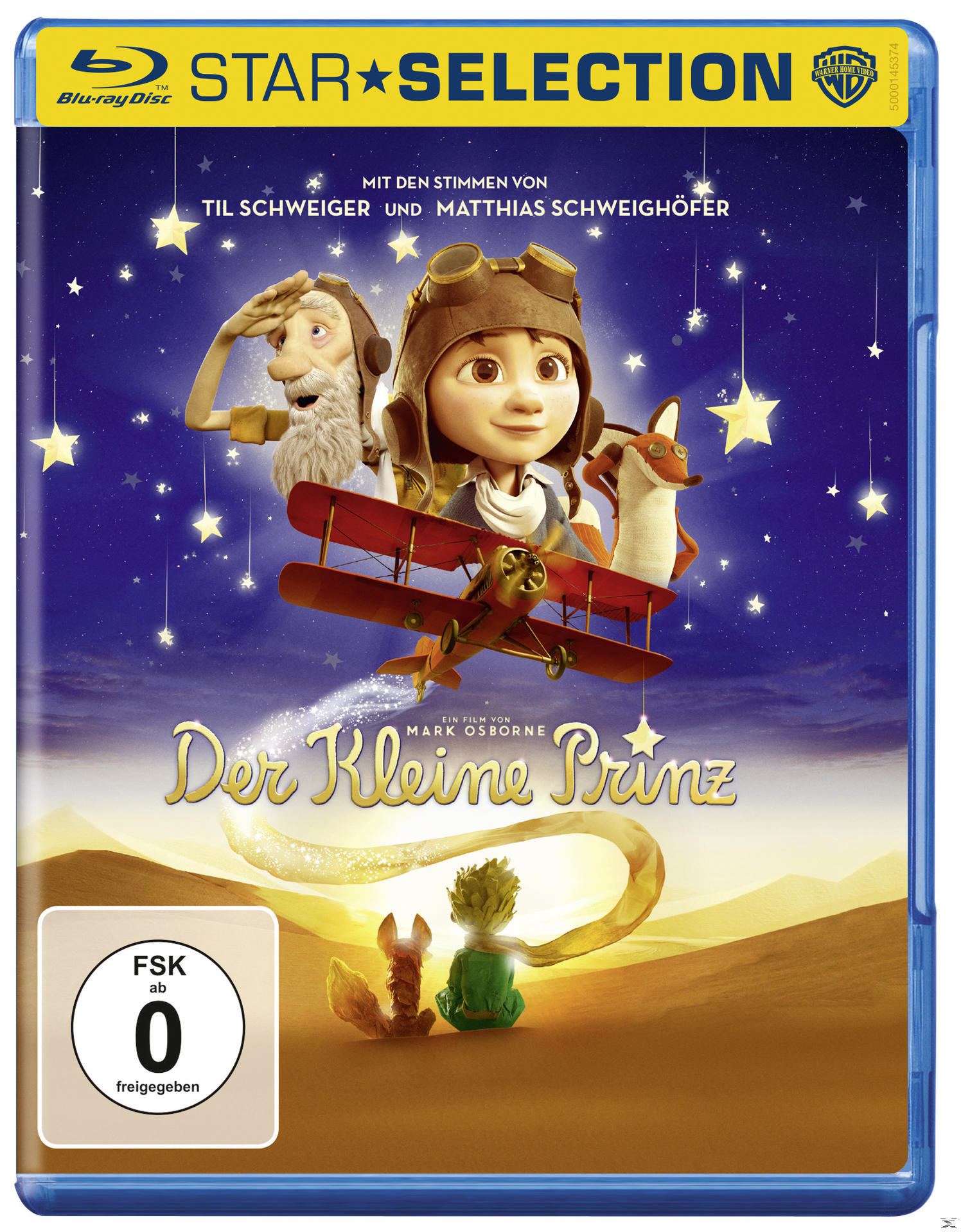 Der kleine Prinz Blu-ray