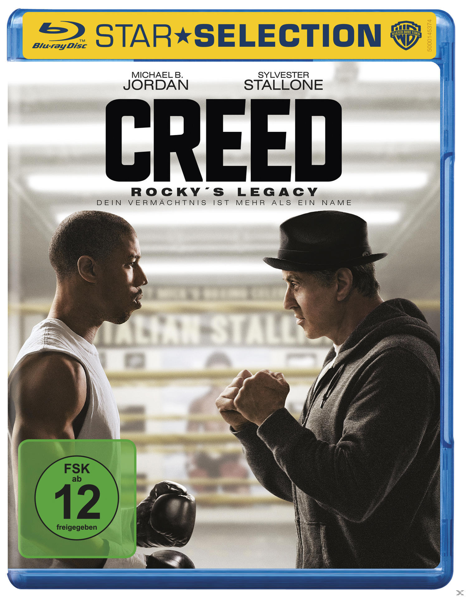 Creed Rocky\'s Blu-ray - Legacy