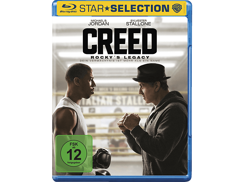 Creed Rocky\'s Blu-ray - Legacy